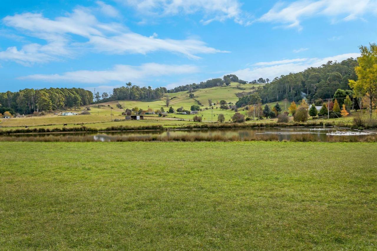 Blackwood Park Cottages Mole Creek Exteriér fotografie