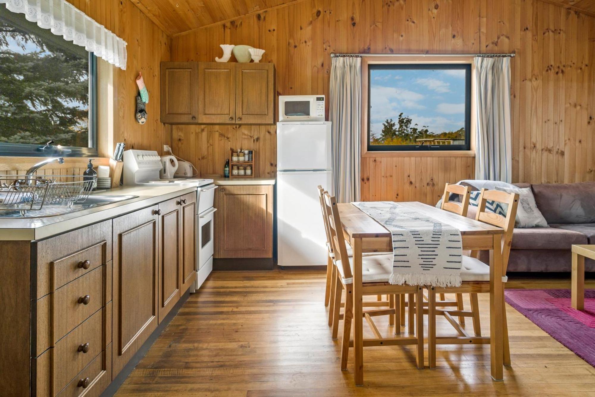 Blackwood Park Cottages Mole Creek Exteriér fotografie