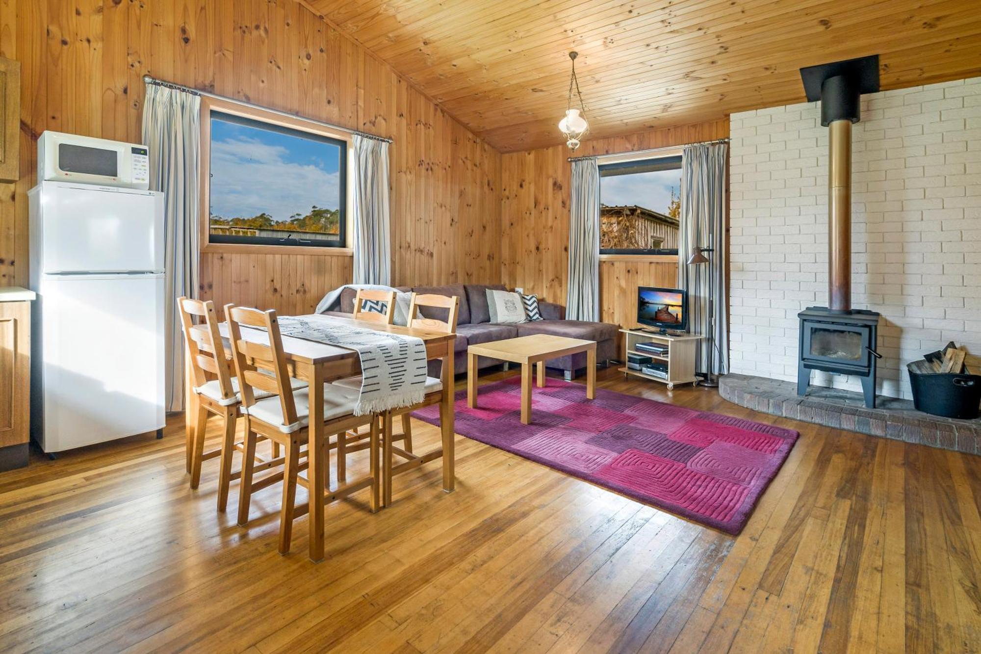 Blackwood Park Cottages Mole Creek Exteriér fotografie