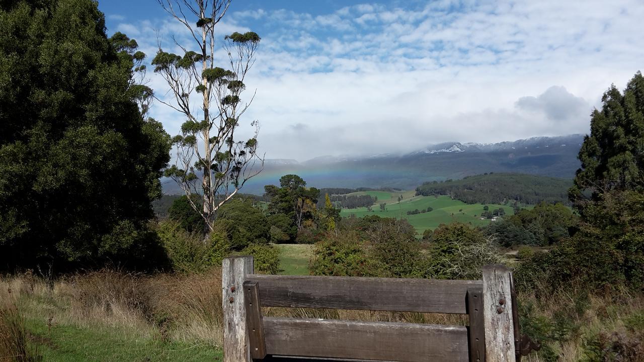Blackwood Park Cottages Mole Creek Exteriér fotografie
