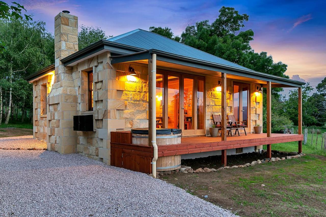 Blackwood Park Cottages Mole Creek Exteriér fotografie