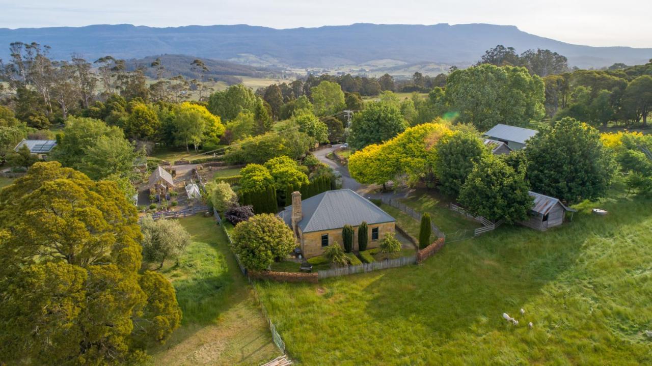 Blackwood Park Cottages Mole Creek Exteriér fotografie