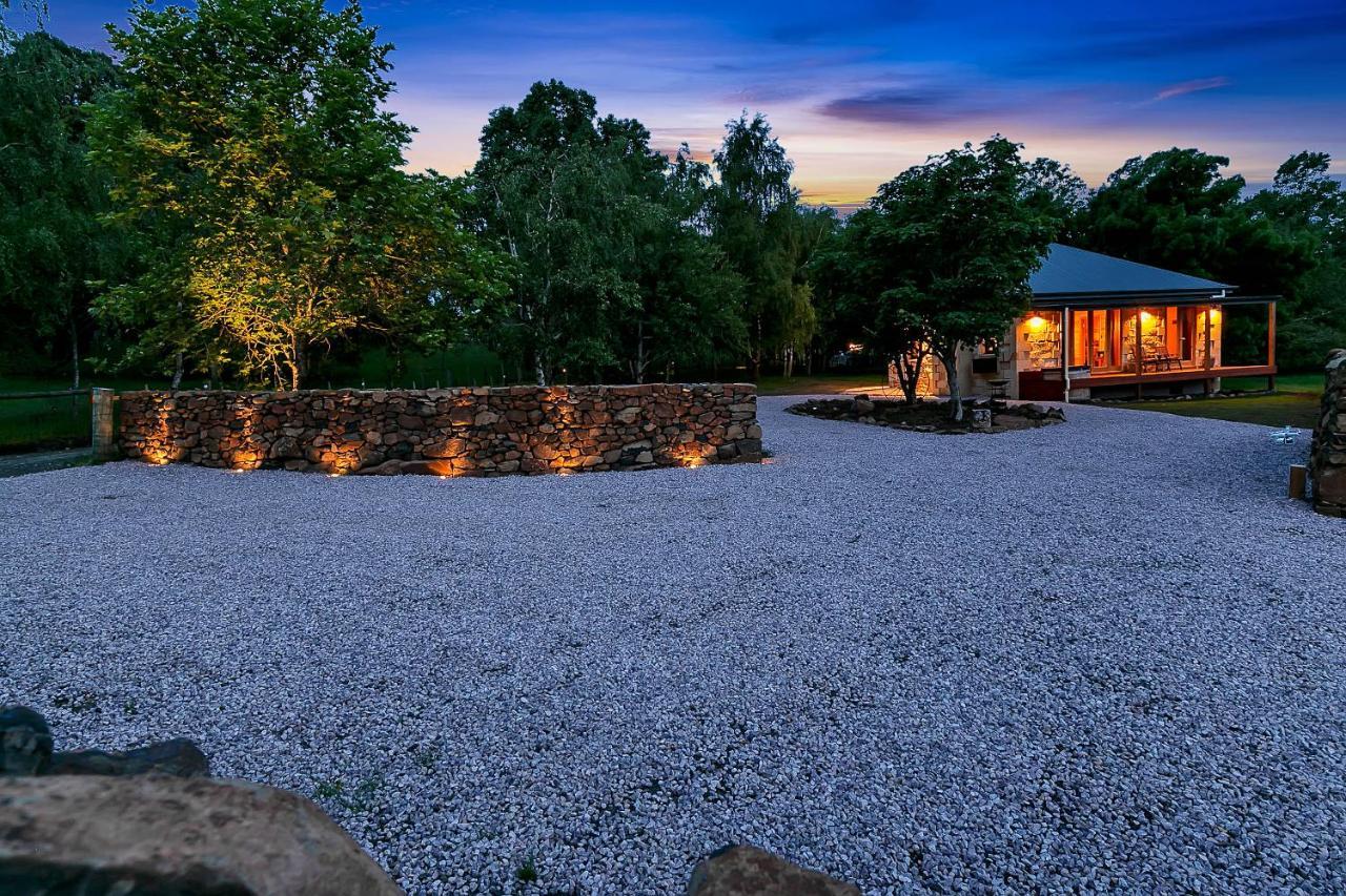 Blackwood Park Cottages Mole Creek Exteriér fotografie