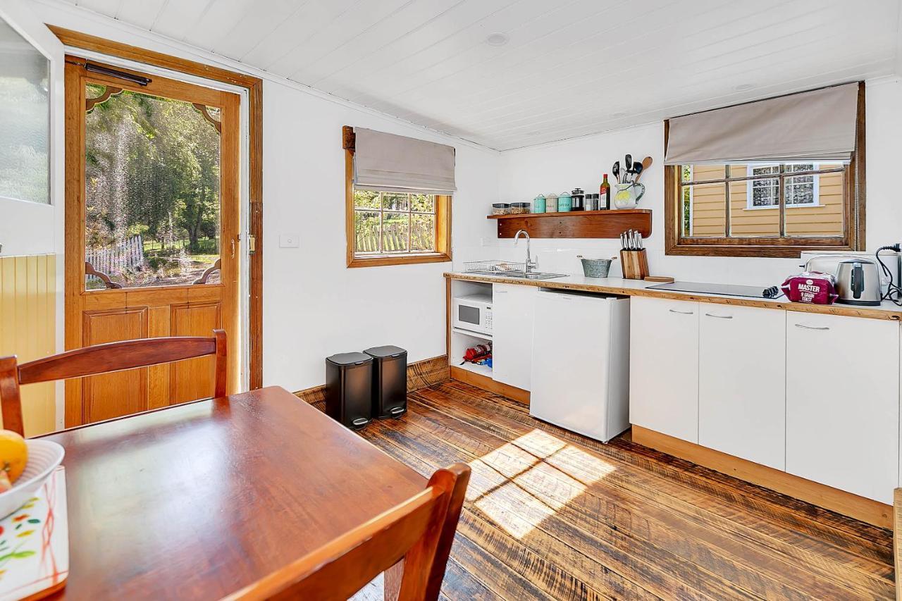 Blackwood Park Cottages Mole Creek Exteriér fotografie