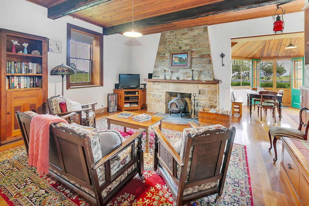 Blackwood Park Cottages Mole Creek Exteriér fotografie