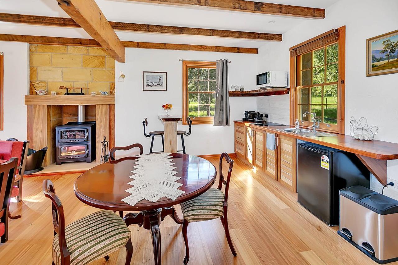 Blackwood Park Cottages Mole Creek Exteriér fotografie