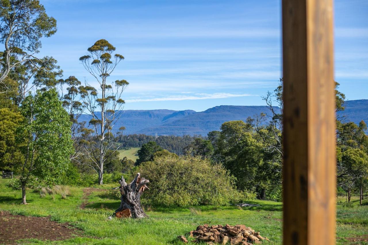 Blackwood Park Cottages Mole Creek Exteriér fotografie