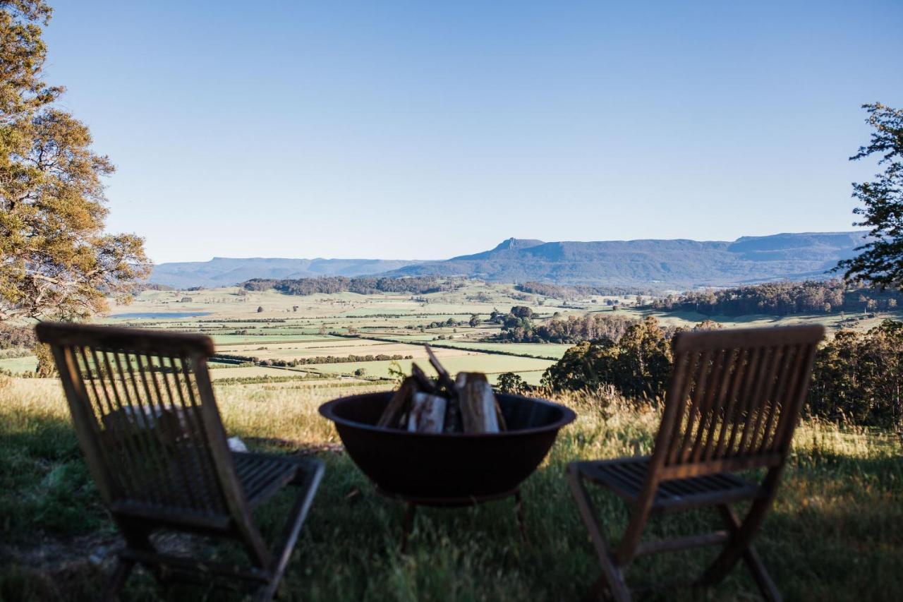 Blackwood Park Cottages Mole Creek Exteriér fotografie