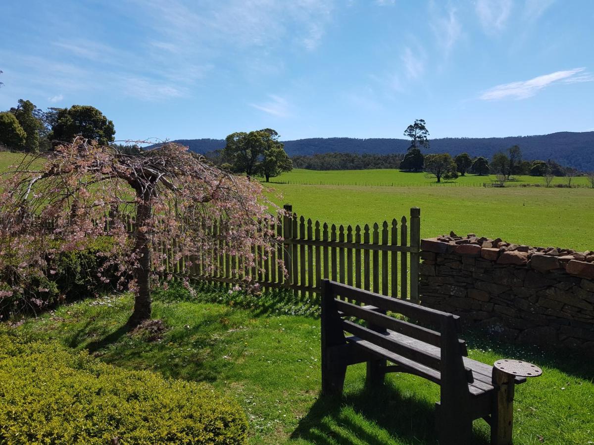 Blackwood Park Cottages Mole Creek Exteriér fotografie